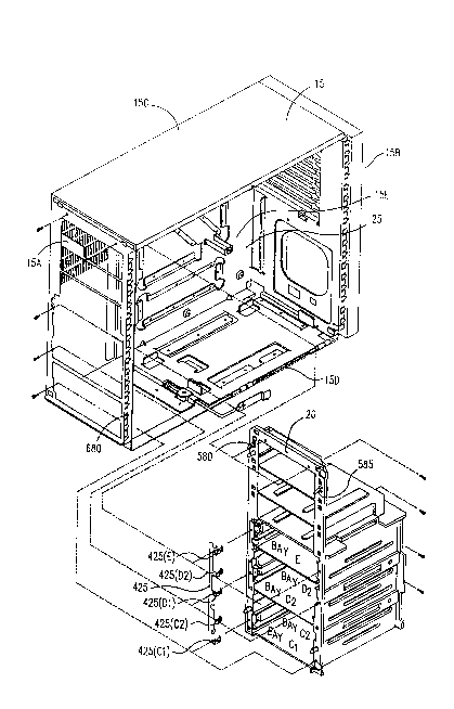 A single figure which represents the drawing illustrating the invention.